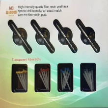 Post Fiber Resin
